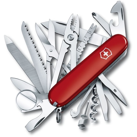 Swiss Army Brands 2024 Victorinox Swisschamp Xxl Red 91Mm VIC-1.6795.XXL